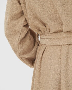 Tekla Hooded bathrobe, sienna, extra image