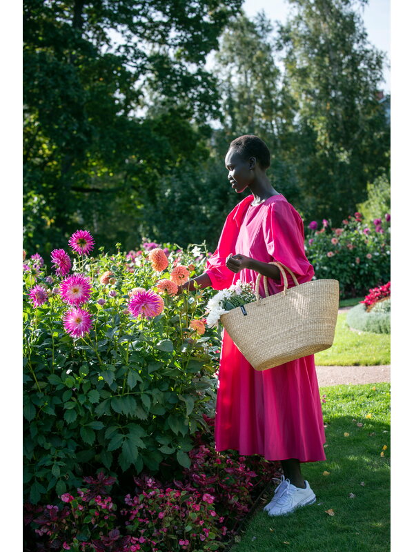 Taschen, Bolga Marktkorb, M, Natur, Natur