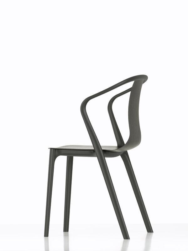 Dining chairs, Belleville armchair, black, Black