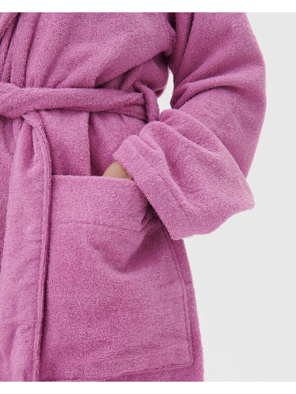 Bathrobes, Hooded bathrobe, magenta, Pink