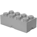 Room Copenhagen Lego Storage Brick 8, grey