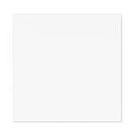 Lintex Mood Wall glassboard, 75 x 75 cm, pure