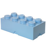 Room Copenhagen Lego Storage Brick 8, light royal blue