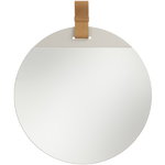 ferm LIVING Enter mirror, large, brown