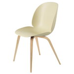 GUBI Beetle chair, oak - pastel green