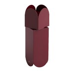 HAY Arcs Salt & Pepper grinder, burgundy