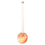 Lokal Helsinki Nekku glass spoon, pink