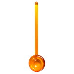 Lokal Helsinki Nekku glass spoon, orange