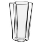 Iittala Aalto vase 220 mm, clear, product image