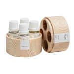 Hetkinen Sauna scent gift set, 4 pcs, pine box, product image