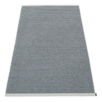 Plastic rugs, Mono rug, 85 x 160 cm, granit, Gray