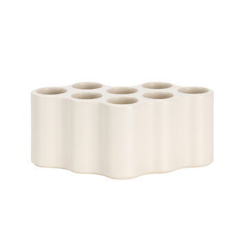 Vases, Nuage Céramique vase, small, White