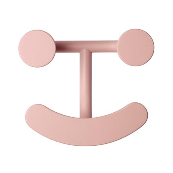 Wall hooks, Happy Hook, blush, Pink