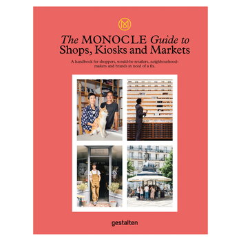 Design & interiors, The Monocle Guide to Shops, Kiosks and Markets, Red