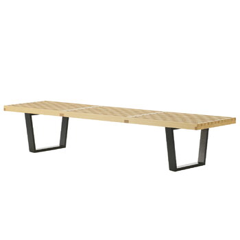 Benches, Nelson bench, long, ash, Natural