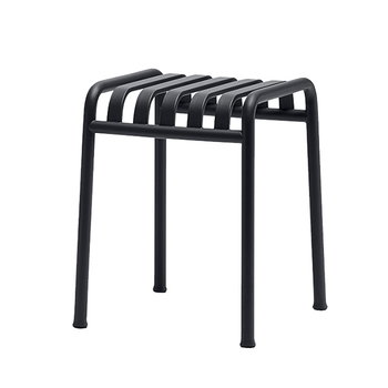 Patio chairs, Palissade stool, anthracite, Gray