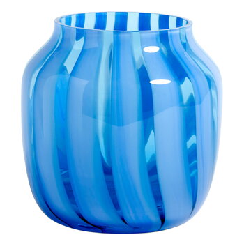 Vases, Juice vase, wide, light blue, Blue