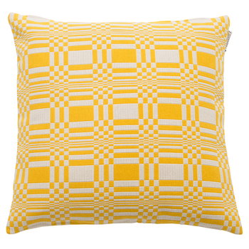 Cushion covers, Doris cushion cover, yellow, Yellow