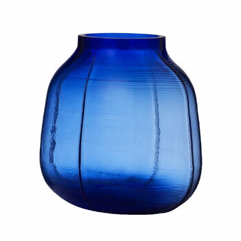 Vases, Step vase 23 cm, blue, Blue