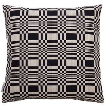 Cushion covers, Doris cushion cover, black, Black