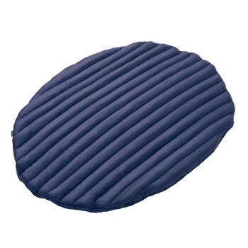 Seat cushions, Quindici pillow, blue, Gray