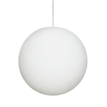 Pendant lamps, Luna pendant, medium, White