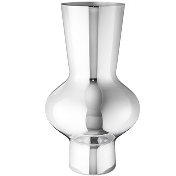 Vases, Alfredo vase, 47 cm, Silver