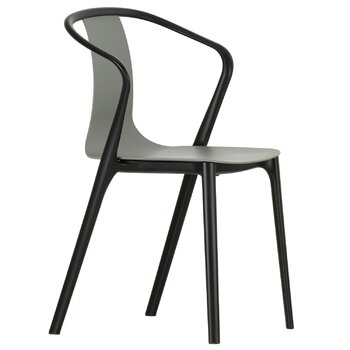 Dining chairs, Belleville armchair, basalt , Gray