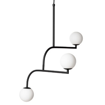 Pendant lamps, Mobil 70 pendant, black, Black