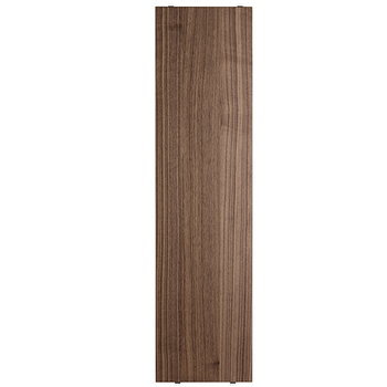 Shelving units, String shelf 78 x 20 cm, 3-pack, walnut, Brown