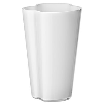 Vases, Aalto vase 220 mm, white, White