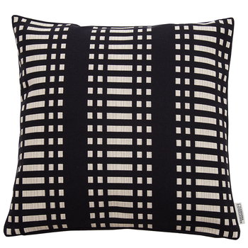 Cushion covers, Nereus cushion cover, black, Black