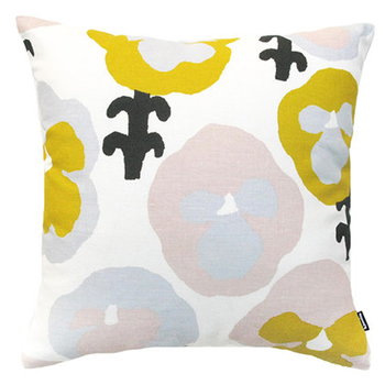 Cushion covers, Orvokki cushion cover, yellow, Yellow