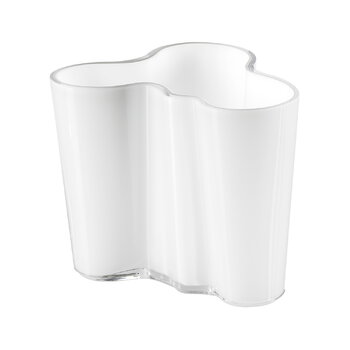 Vases, Aalto vase 95 mm, white, White