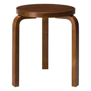 Stools, Aalto stool 60, walnut, Brown