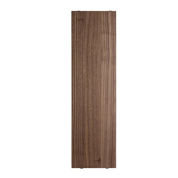 Shelving units, String shelf 58 x 20 cm, 3-pack, walnut, Brown