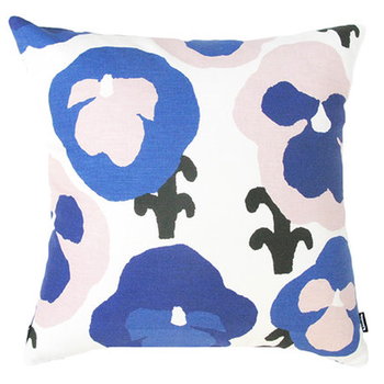 Cushion covers, Orvokki cushion cover, blue, Blue