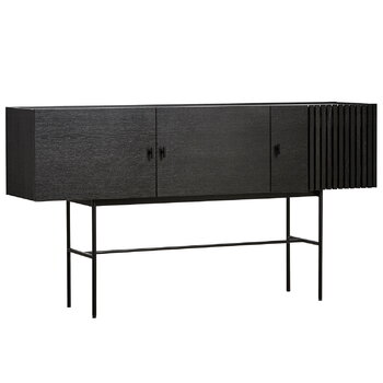 Sideboards och byråer, Array sideboard 180 cm, svart, Svart