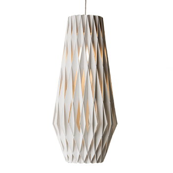 Pendant lamps, Pilke 30/70 pendant, white, White