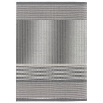 Paper yarn rugs, San Francisco carpet,  grey - stone, Gray