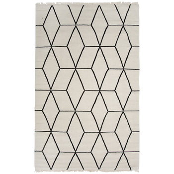 Wool rugs, Kenno rug, 170 x 240 cm, Beige