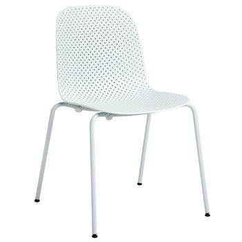 Patio chairs, 13Eighty chair, pure grey - soft blue, Light blue