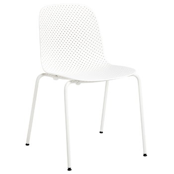 Patio chairs, 13Eighty chair, grey white - chalk white, Gray