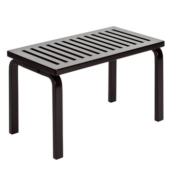 Benches, Aalto bench 153B, black, Black