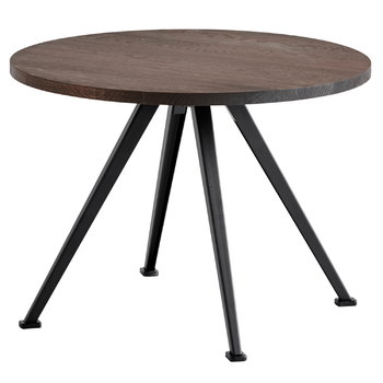 Coffee tables, Pyramid coffee table 51, 60 cm, black - smoked oak, Black