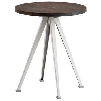 Side & end tables, Pyramid coffee table 51, 45 cm, beige - smoked oak, Beige