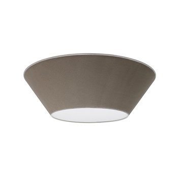 Flush ceiling lights, Halo ceiling light, small, sand, Beige