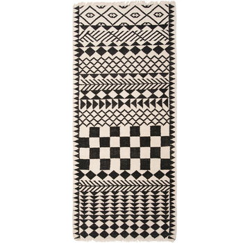 Wool rugs, Mum's Loves Africa rug, 90 x 200 cm, Multicolour