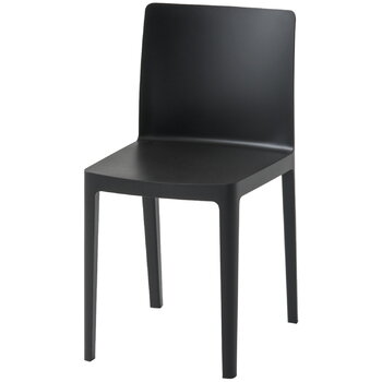 Dining chairs, Élémentaire chair, anthracite, Gray