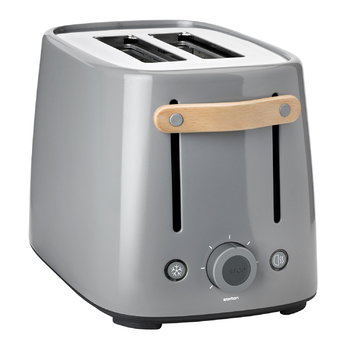 Toaster, Toaster Emma, grau , Grau